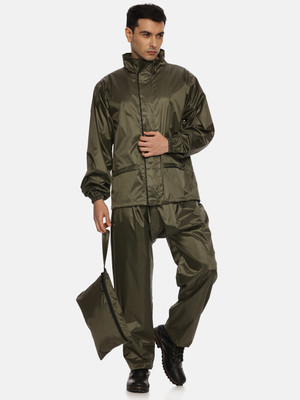 STONEHAVEN Solid Men Raincoat