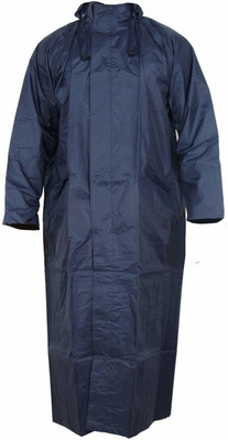 Kolva Solid Men Raincoat