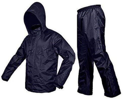 Shreejee Solid Men Rain Suit