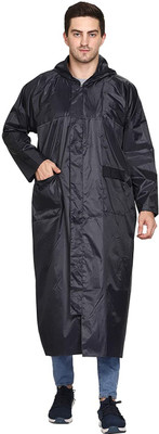 VORDVIGO Solid Men Raincoat