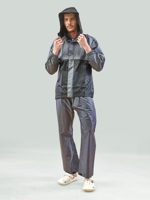 Lux Venus Colorblock Men Rain Suit