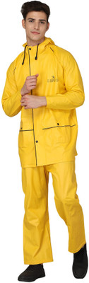 The CLOWNFISH Solid Men Rain Suit