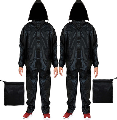 Aakarshini Solid Men & Women Raincoat