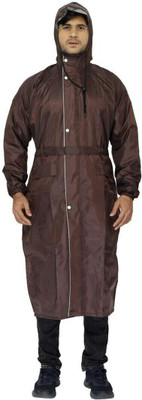YOUTH ROBE Solid Men Raincoat