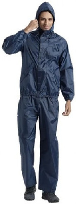 JVBRANGI Solid Women Raincoat