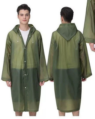 INFISPACE Solid Men & Women Rain Poncho