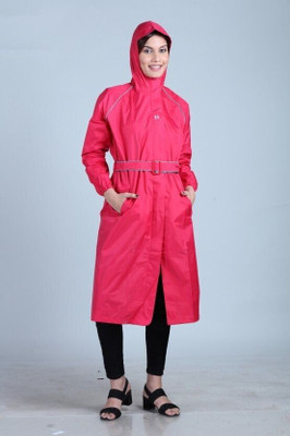 HighLands Solid Women Raincoat