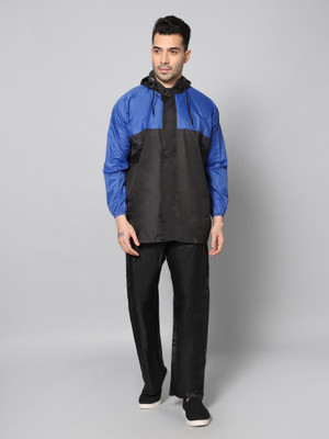 THE RAINBERRY Colorblock Men Raincoat