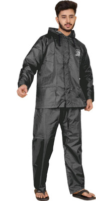 OS RAINWEAR Solid Men Raincoat