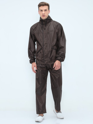 VROJASS Solid Men Raincoat