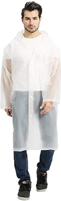 Kolva Solid Men Raincoat