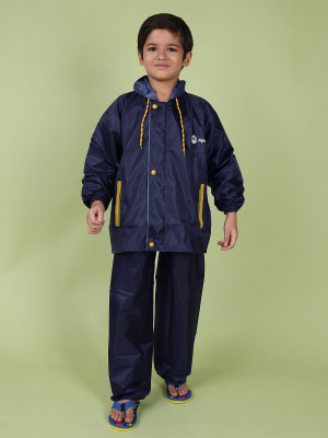 Mars Infiniti Solid Boys Rain Suit