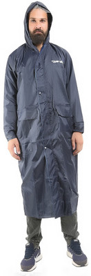 Burdy Solid Men Raincoat