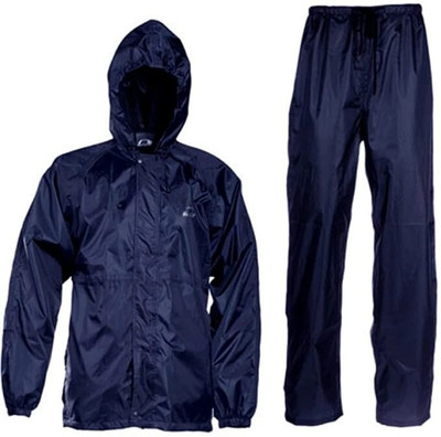 EpicEdge Solid Men & Women Rain Suit