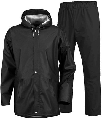 Camison Solid Men Raincoat