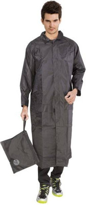 Shreejee Solid Men Raincoat