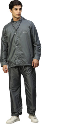 CITIZEN Solid Men Raincoat