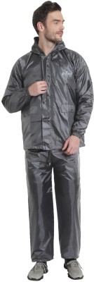 KSB Enterprises Solid, Self Design Men & Women Raincoat