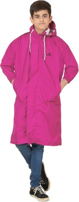 SOUNIK FASHION SDS Solid Boys Raincoat