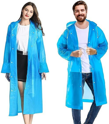 Fashionon Solid Men & Women Raincoat