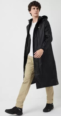 JVBRANGI Solid Men Raincoat