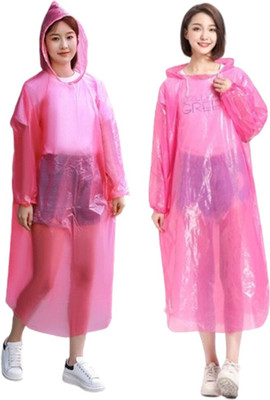 Trickys Shopper Solid Unisex Rain Suit