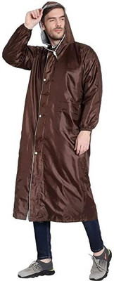 YOUTH ROBE Solid Men Raincoat