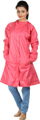 HighLands Solid Men Raincoat