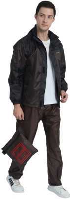 roboskin Solid Men Raincoat