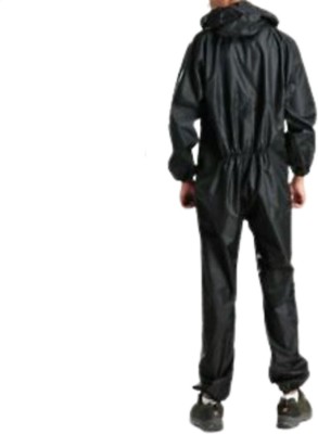 lg trades Solid Men & Women Raincoat