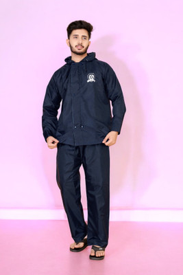 OS RAINWEAR Solid Men Rain Suit