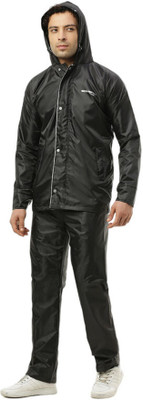 ZEEL Solid Men Raincoat