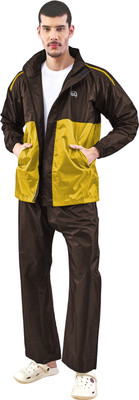 Lux Venus Colorblock Men Rain Suit