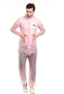 REXBURG Solid Men Rain Suit