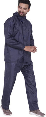 INFISPACE Solid Men Raincoat