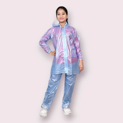 Dressify Trend Solid Boys & Girls Raincoat