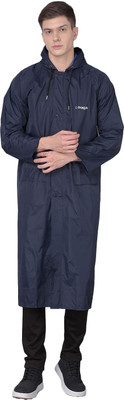 Dollar Solid Men Raincoat