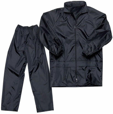 FSN Solid Men Rain Suit