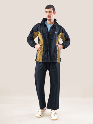 Lux Venus Solid Men Rain Suit