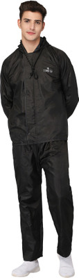 The CLOWNFISH Solid Men Rain Suit