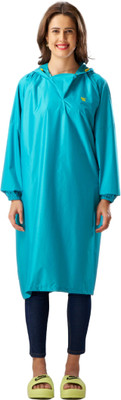 ZEEL Solid Men & Women Raincoat