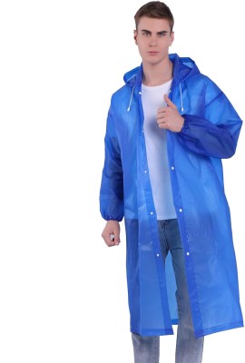 Adorazone Solid Men Raincoat