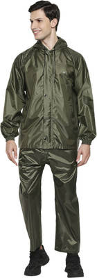 KILLER Solid Men Rain Suit
