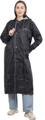 YOUTH ROBE Self Design Women Raincoat