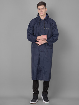 Dollar Solid Men Raincoat