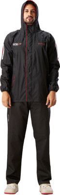 ZEEL Solid Men Raincoat