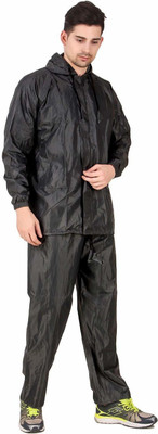 FSN Solid Men Rain Suit