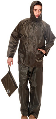 BRC Duckback Original Luxury Solid Unisex Raincoat
