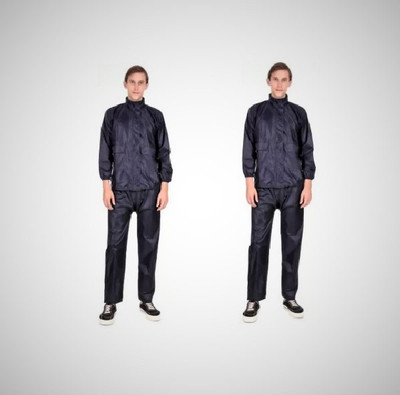 Commissary Self Design Men Raincoat