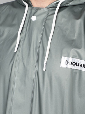 Dollar Solid Men Raincoat